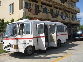 cambodia office & minibus ambulance