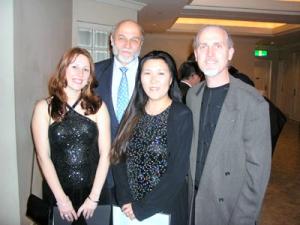 Joanna, Mr. Kintzel, Keiko and Michael