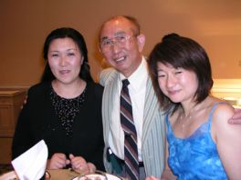 Mr. Emi, Keiko, and Lynn
