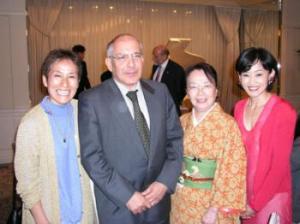  The Ambassador of Tunisia, Mrs. Matsubara, Naoko, friend