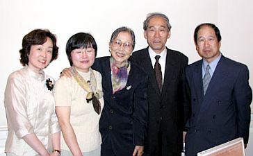 Mr and Mrs Ohashi, Lydia, and Mr. and Mrs. Tanaka